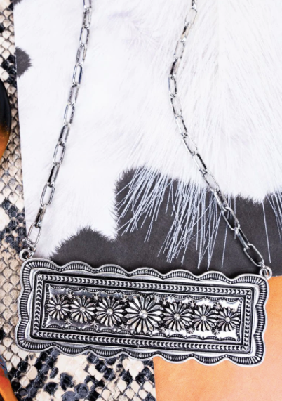 Desert Flower Necklace