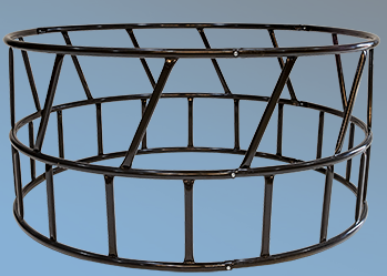 Priefert Heavy Duty Round Bale Feeder