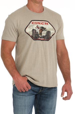 Men's Cinch Bronc Tee