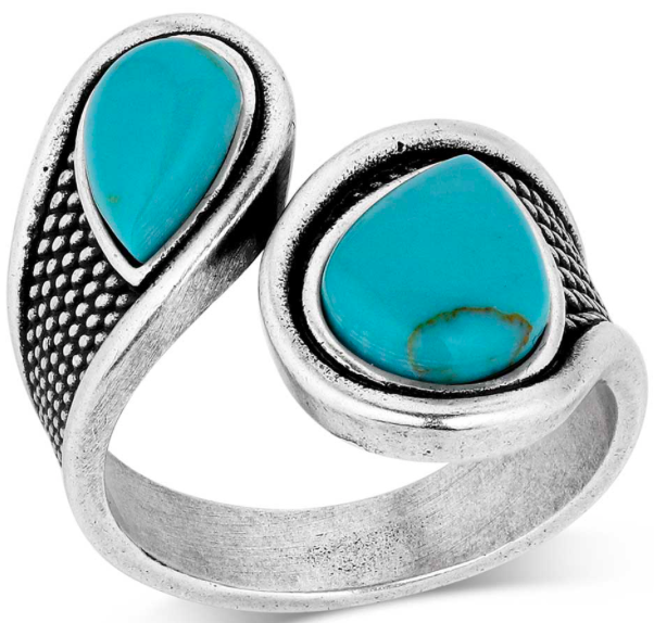 Montana Silversmiths- High Tides Wrap Ring