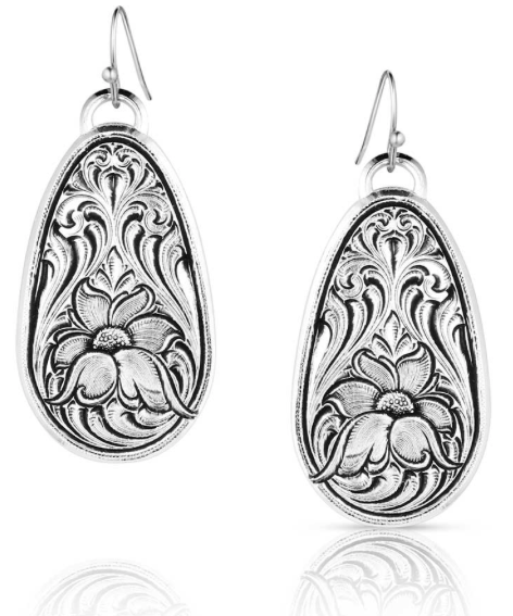 Wildflower Impressions Earrings