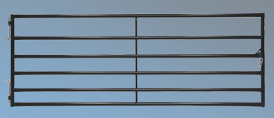 Priefert 2" Bull Gates