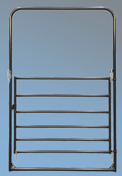 6'x9' Economy Bow Gate