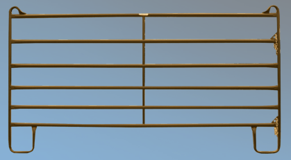 Priefert Utility Panel