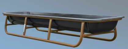 Priefert Bunk Feeders w/Drop-In Liners