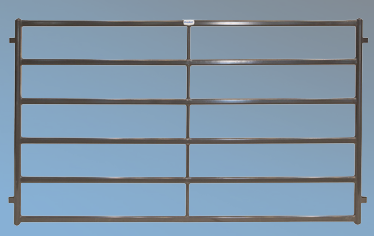 Priefert Premier Alley Panel in Grey