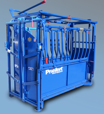 Priefert Economy Squeeze Chutes - Model S0191