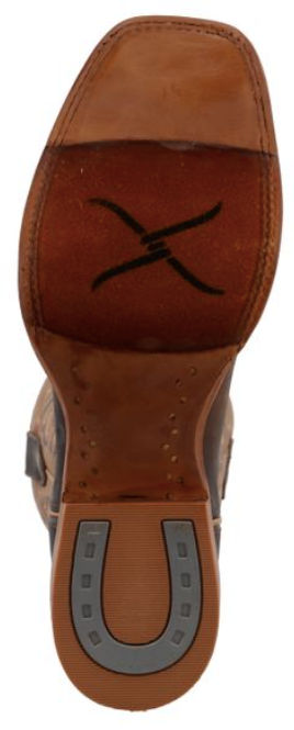 12" Rancher - Chocolate & Light Tan