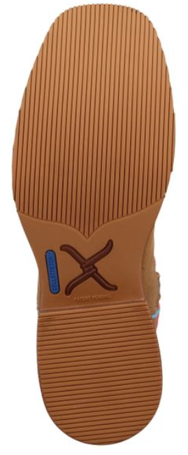 11" Tech X Boot - Distressed Saddle & Salmon