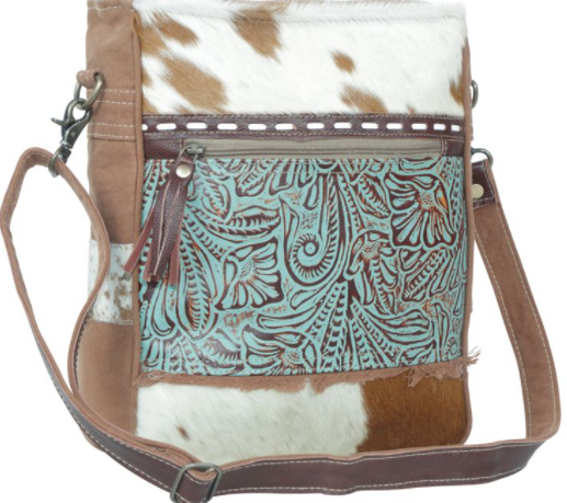 Lanthe Canvas and Hairon Bag