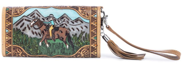 Prairie Pony Mountain Wallet