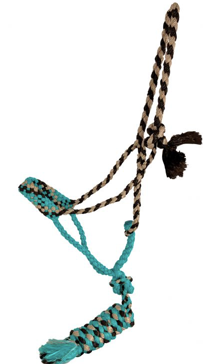 Braided Mule Tape Halters