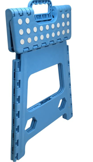 Tall Foldable Step Stool - 15"
