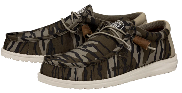 Hey Dude-Wally Mossy Oak Camo- Toddler and Children's