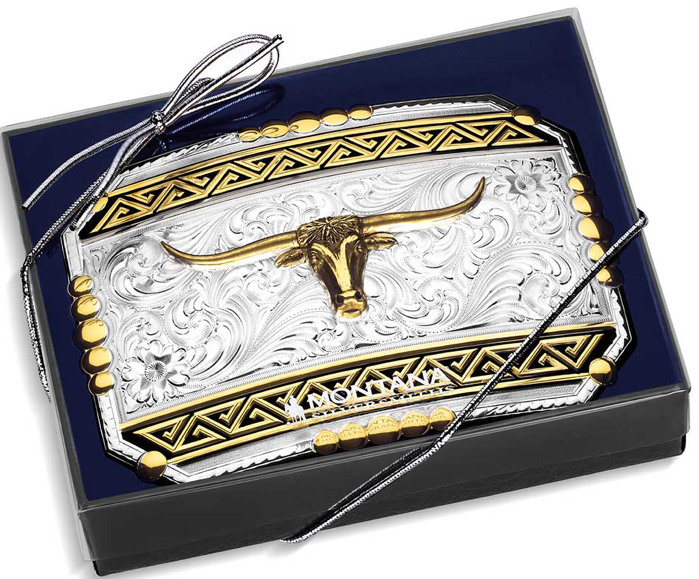 Montana Silversmith- Southwest Origins Buckle with Longhorn