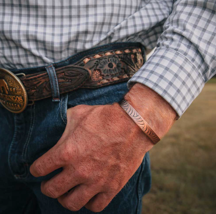 Montana Silversmith- Fearless Destiny Cuff Bracelet