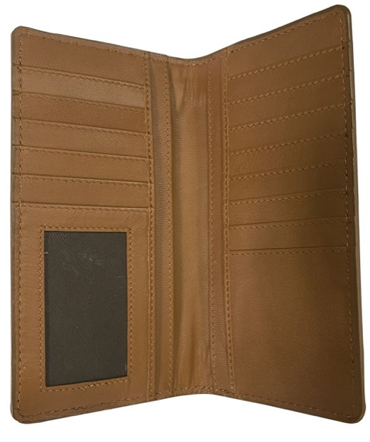 Medium Leather Hair on Cowhide Bifold Wallet