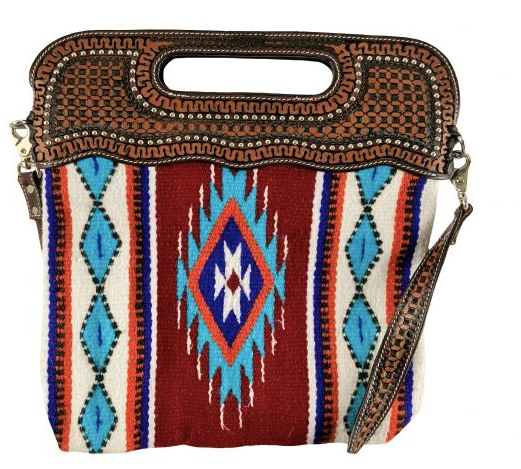 Showman Saddle blanket handbags
