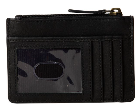 Bend Creek Hand-Tooled Credit Card Holder