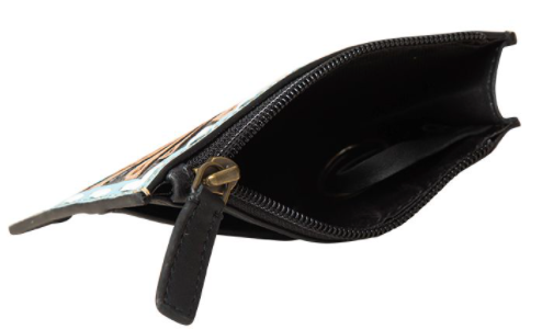 Bend Creek Hand-Tooled Credit Card Holder