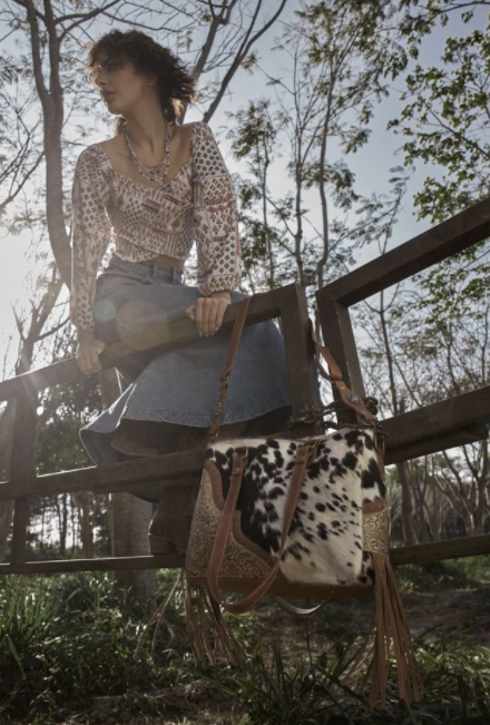 Laredo Hand-Tooled Concealed Carry Bag