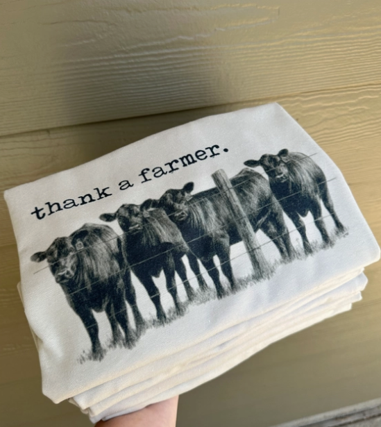 Thank A Farmer Western Graphic Tee