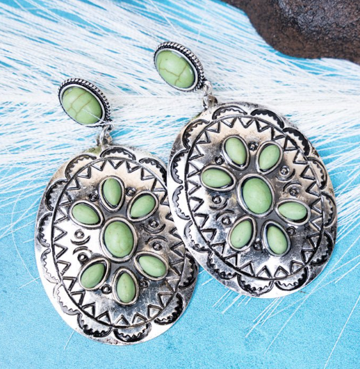 Burnished Mindy Earrings