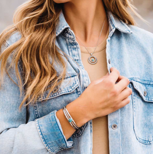 Montana Silversmiths-Enchanted Soul Cuff Bracelet