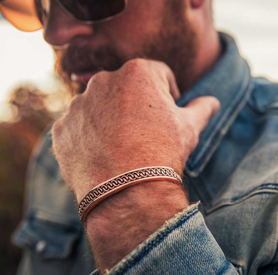 Montana Silversmiths-Boynton Canyon Copper Cuff Bracelet