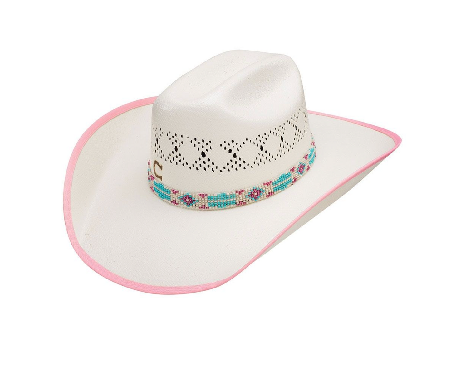 Charlie 1 Horse Gracie Jr Straw Hat