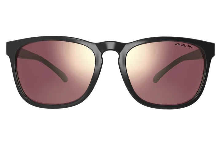 Bex Sunglasses - Baby Byrd (Black/Pink)