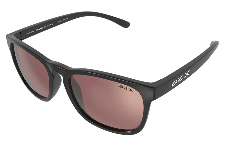 Bex Sunglasses - Baby Byrd (Black/Pink)