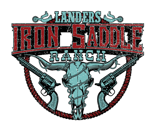 Iron Saddle Ranch logo