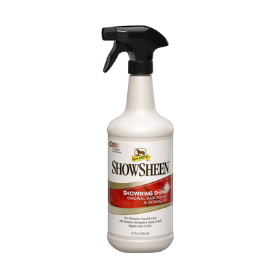 Absorbine ShowSheen Hair Polish & Detangler 32oz