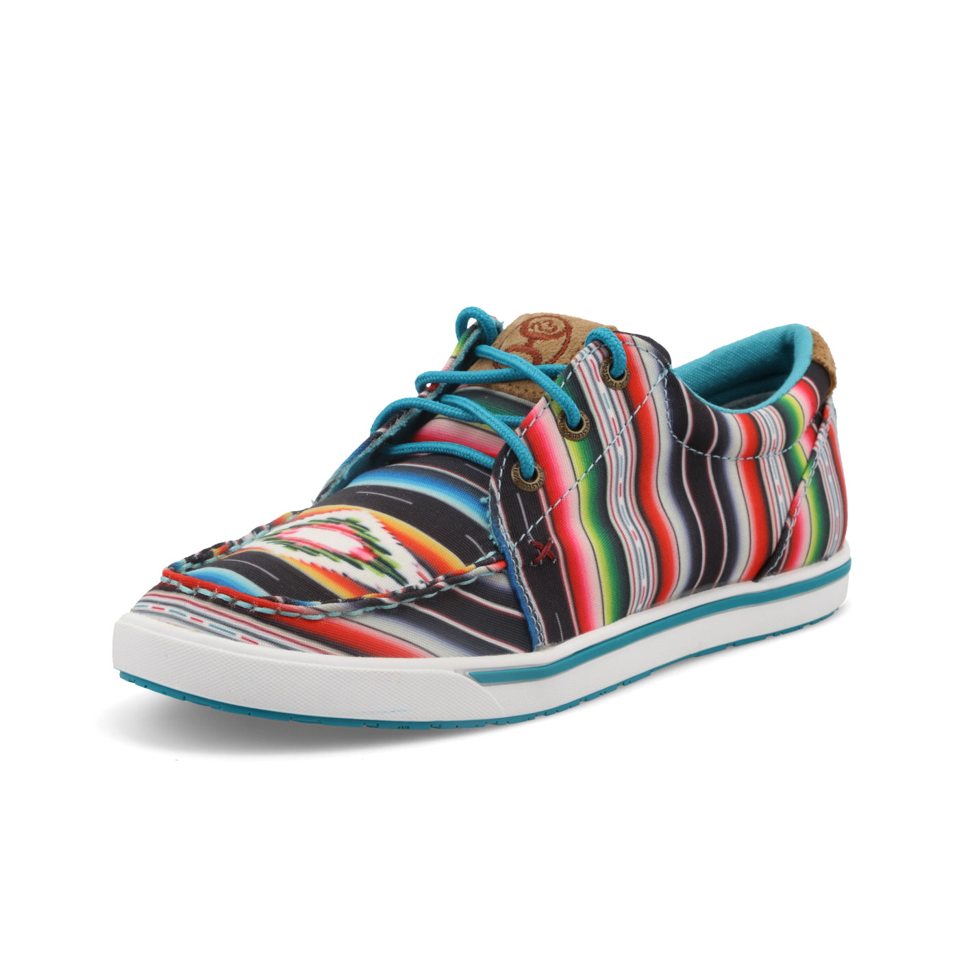 Women's Hooey Loper - Black/Serape