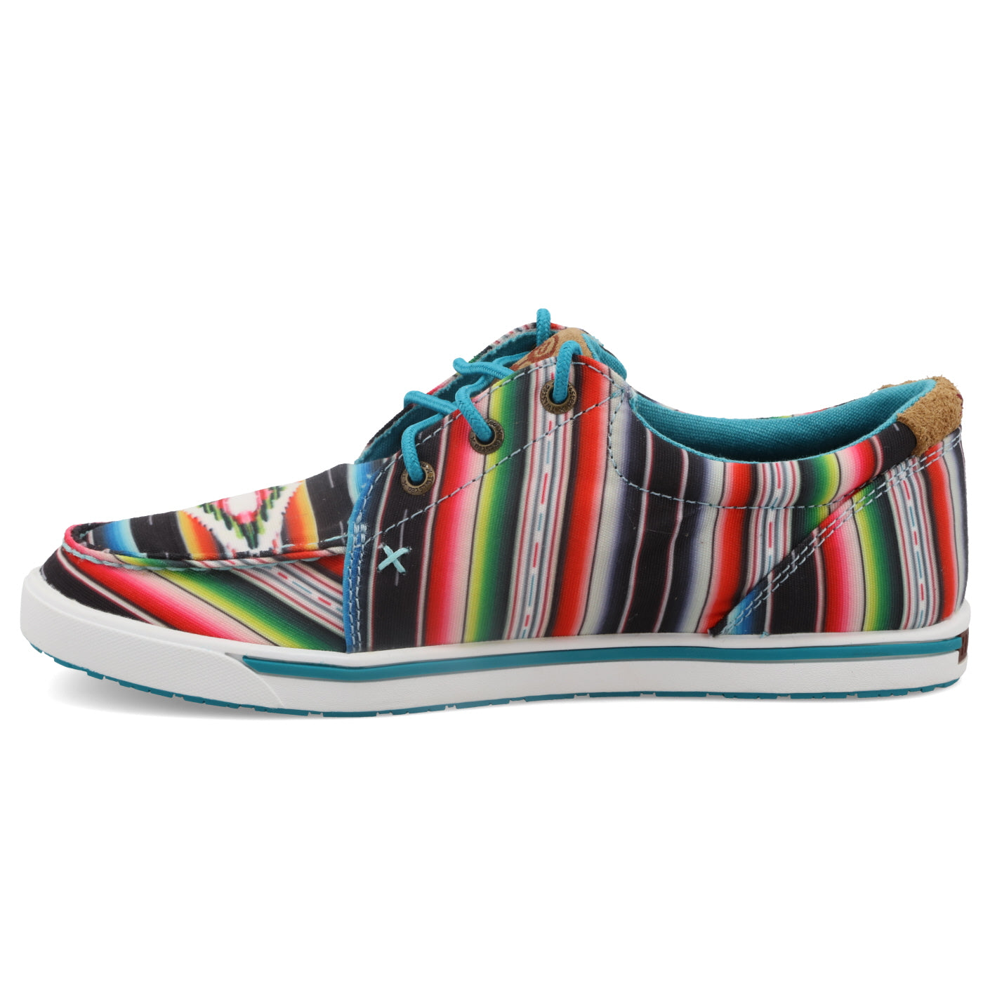 Women's Hooey Loper - Black/Serape