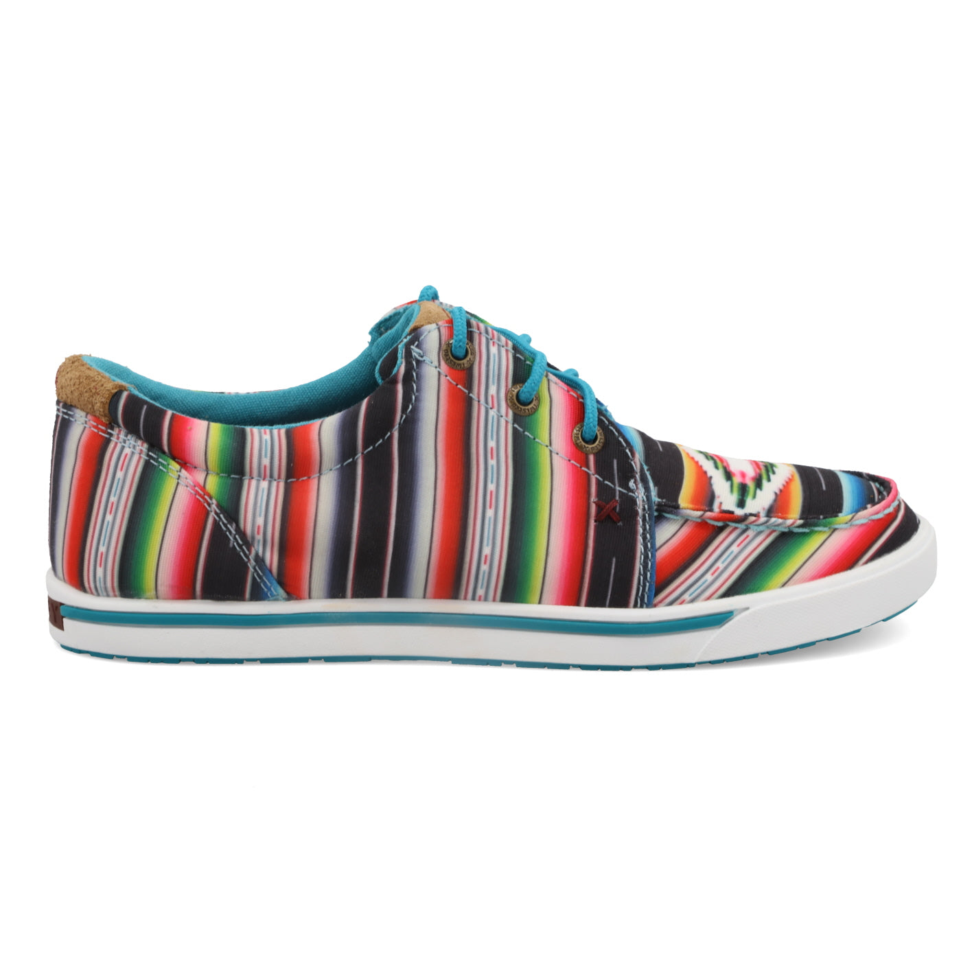 Women's Hooey Loper - Black/Serape