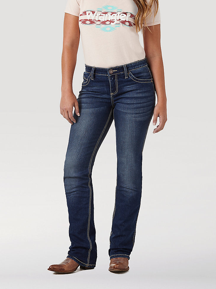 Ultimate Riding Jean Q-Baby in NR Wash