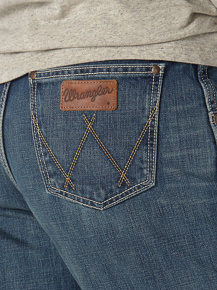Men's Retro® Relaxed Fit Bootcut Jean in Rocky Top