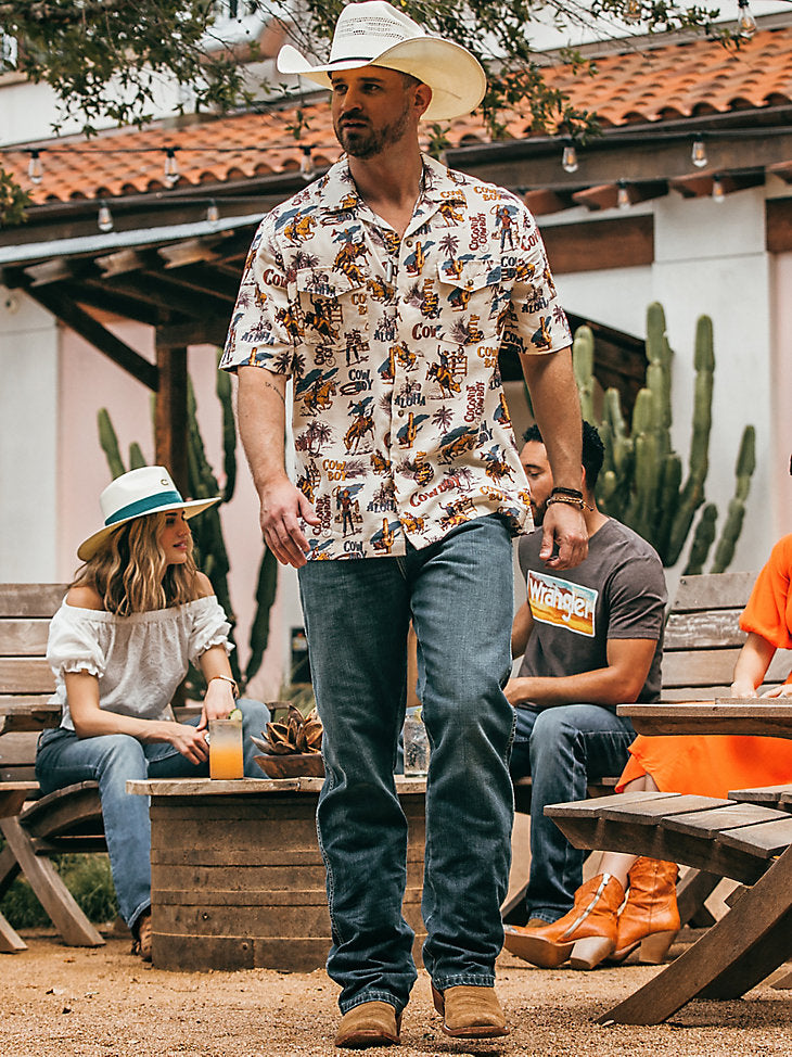 Men's Retro® Relaxed Fit Bootcut Jean in Rocky Top