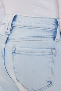 Winter High Rise Flare Kid Jeans