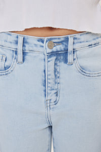 Winter High Rise Flare Kid Jeans