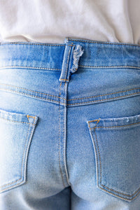 Dora High Rise Kid Shorts