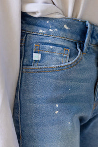 Dora High Rise Kid Shorts