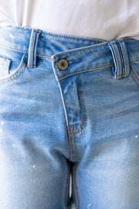 Dora High Rise Kid Shorts