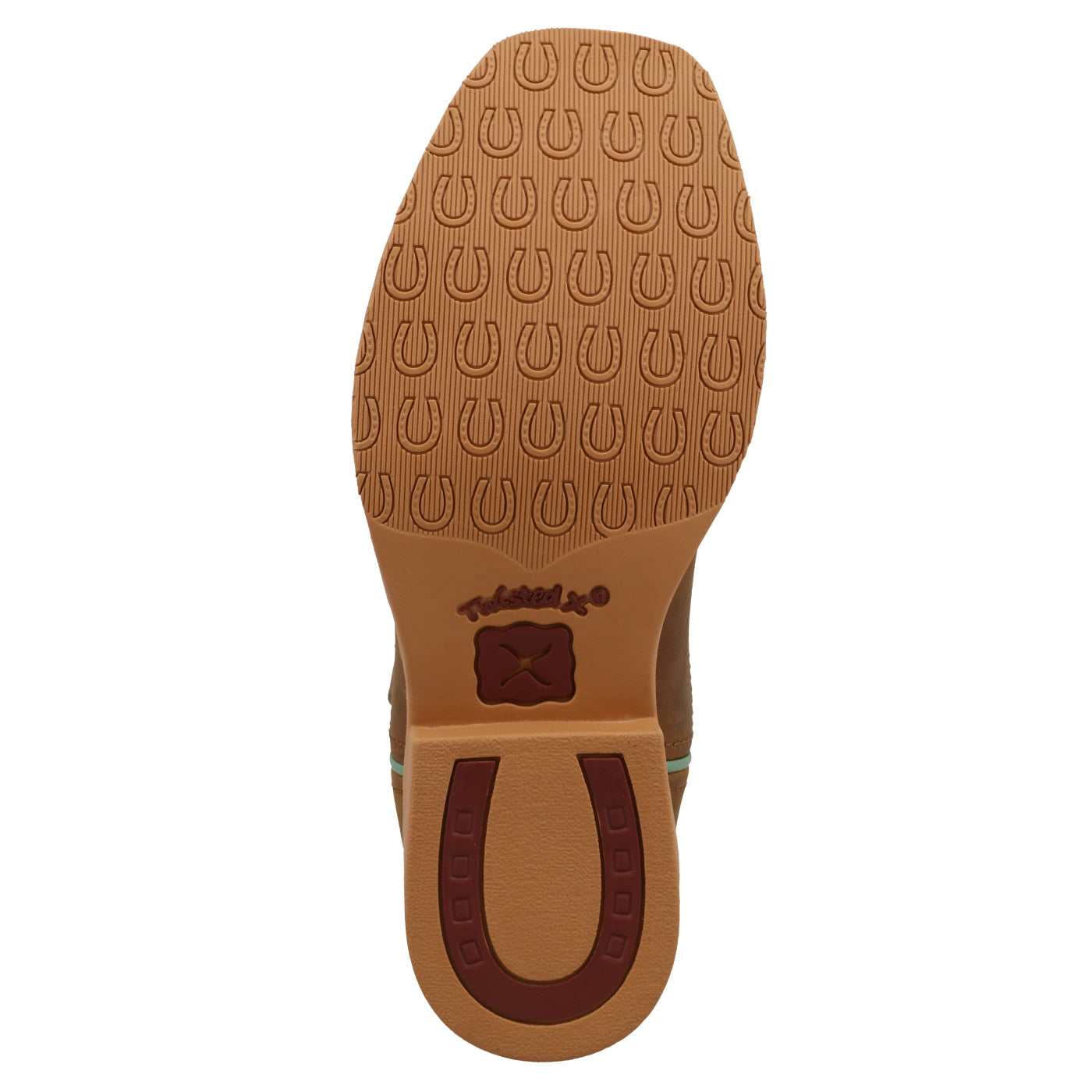 Youth Hooey Boot - Rustic Brown & Red Floral
