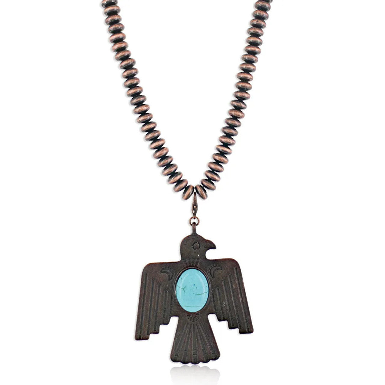 Thunderbird Attitude Necklace