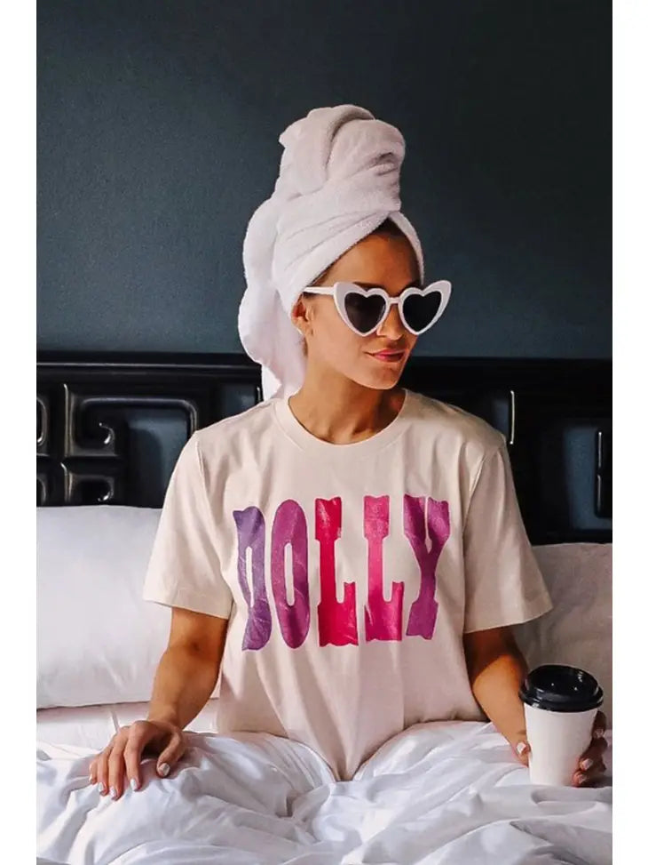 Pink "Dolly" Tee