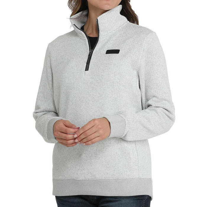 Women's Cinch Grey 1/4 Zip