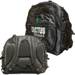 Cactus Excursion Rope Bag - Black
